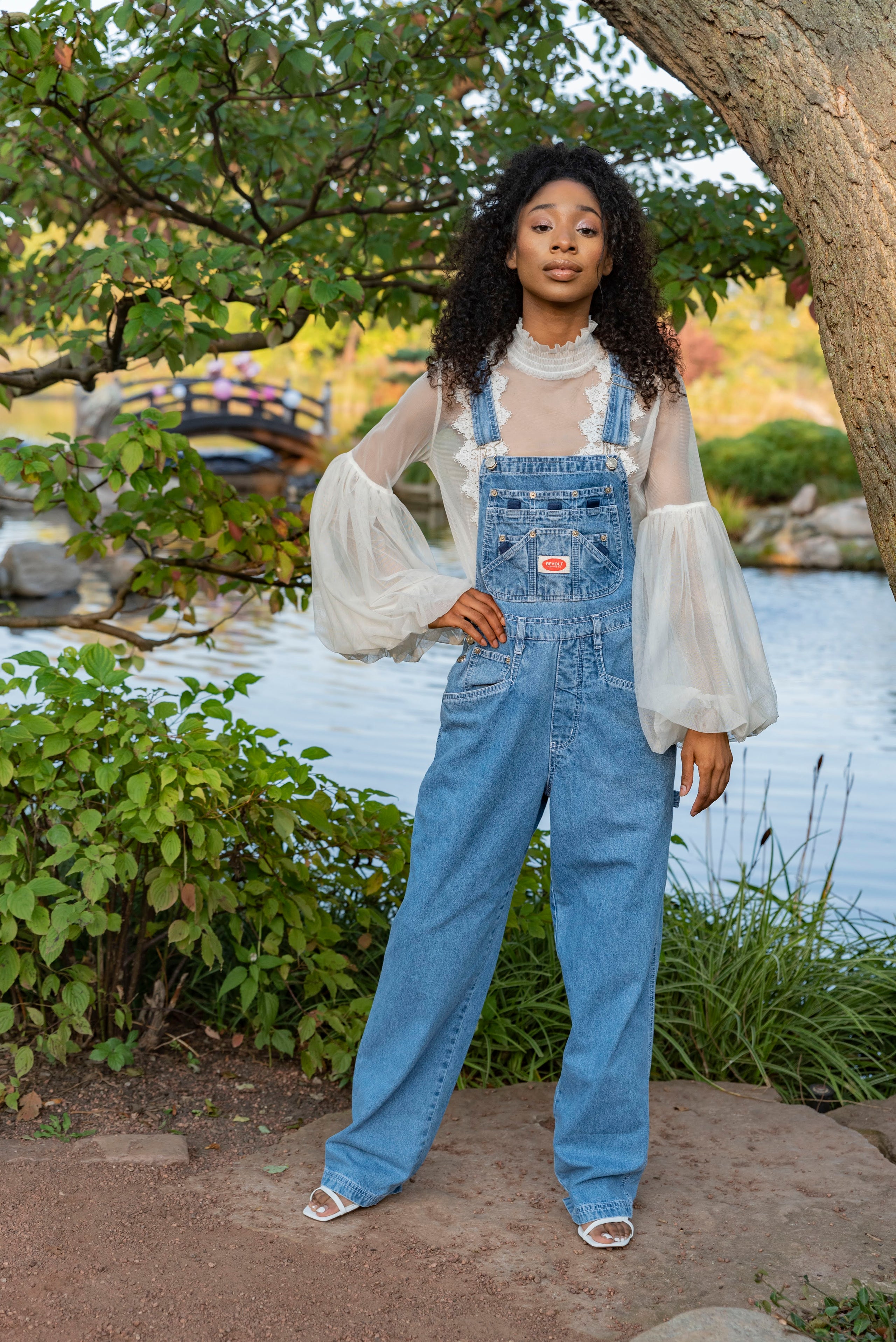 Revolt Denim Overalls